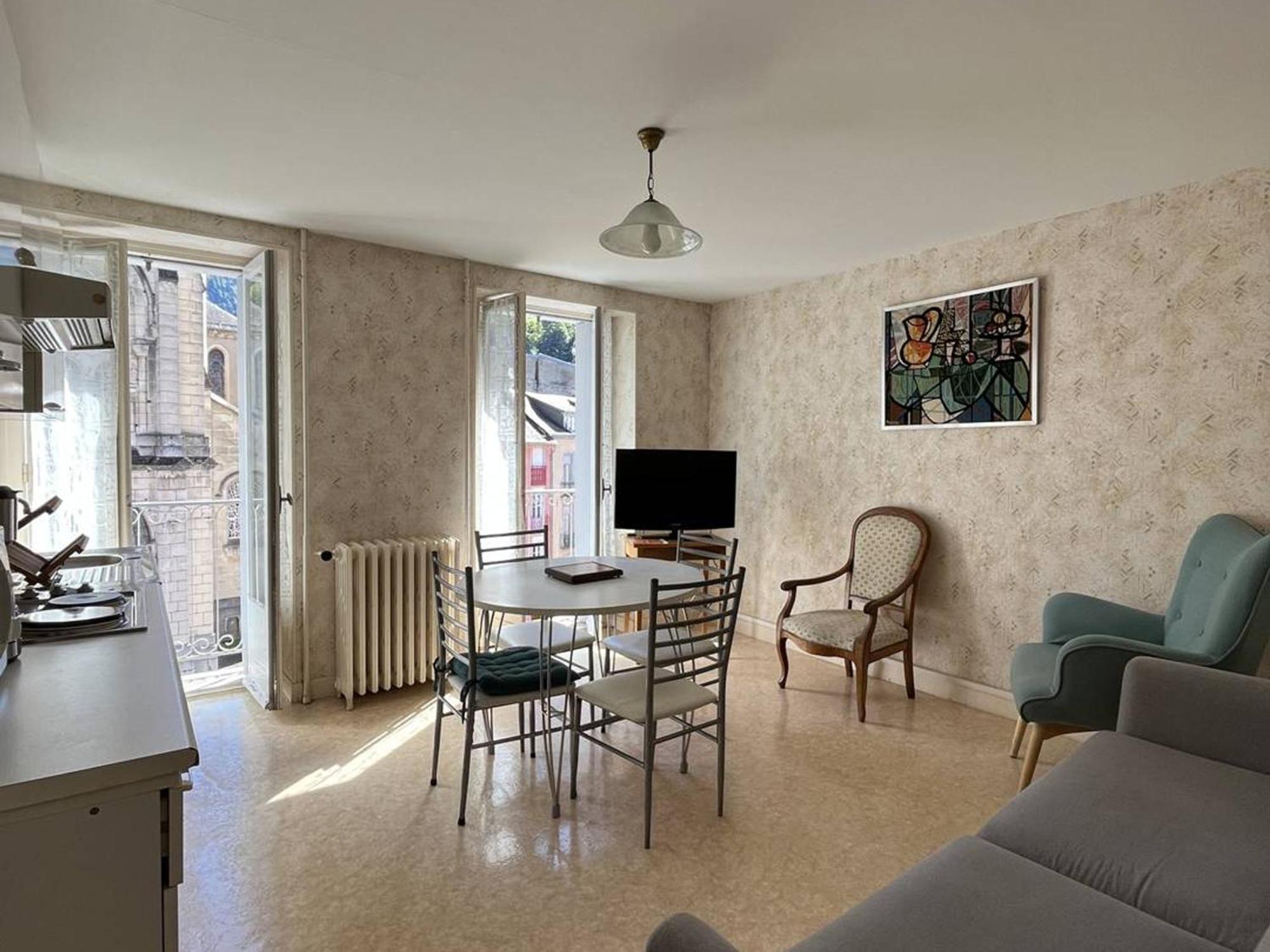 Appartement T3 Chaleureux Au Centre De Cauterets, 4 Couchages, Balcon Sud, Proche Thermes Et Telecabine - Fr-1-234-132 Екстер'єр фото